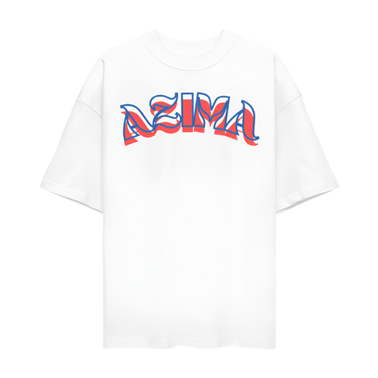 Oversized Tee - white