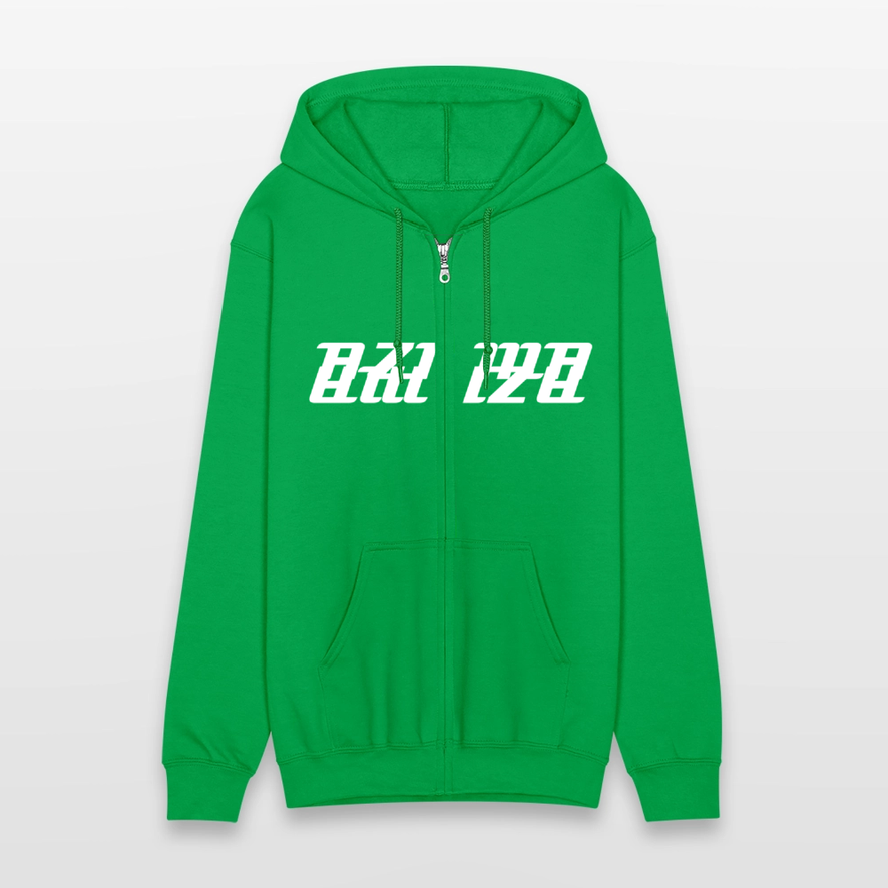 "Azima" Hooded Jacket - kelly green