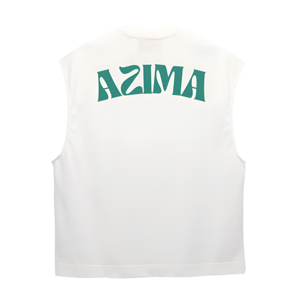 Oversized Tank top - OFF WHITE