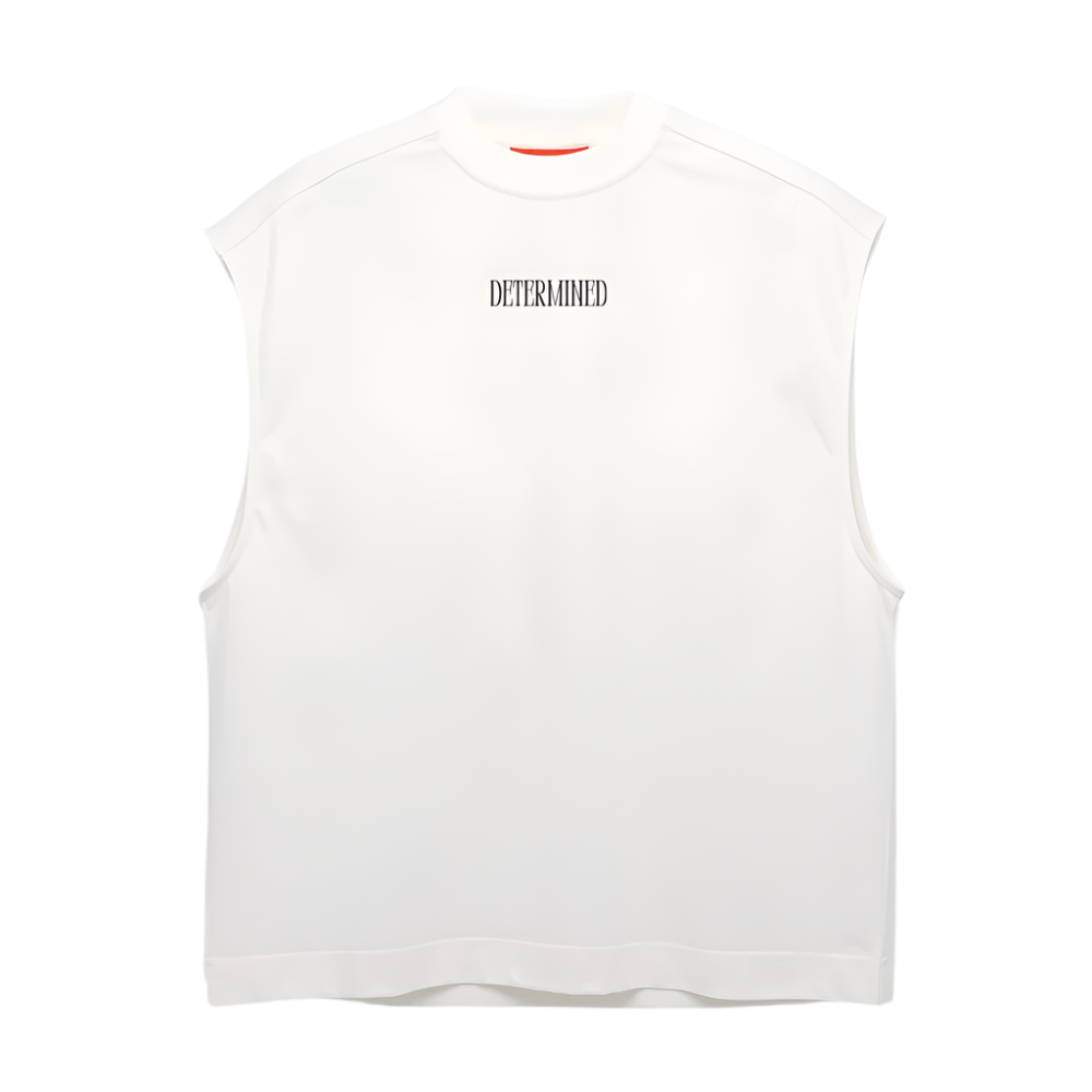 Oversized Tank top - OFF WHITE