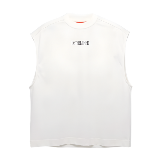 Oversized Tank top - OFF WHITE