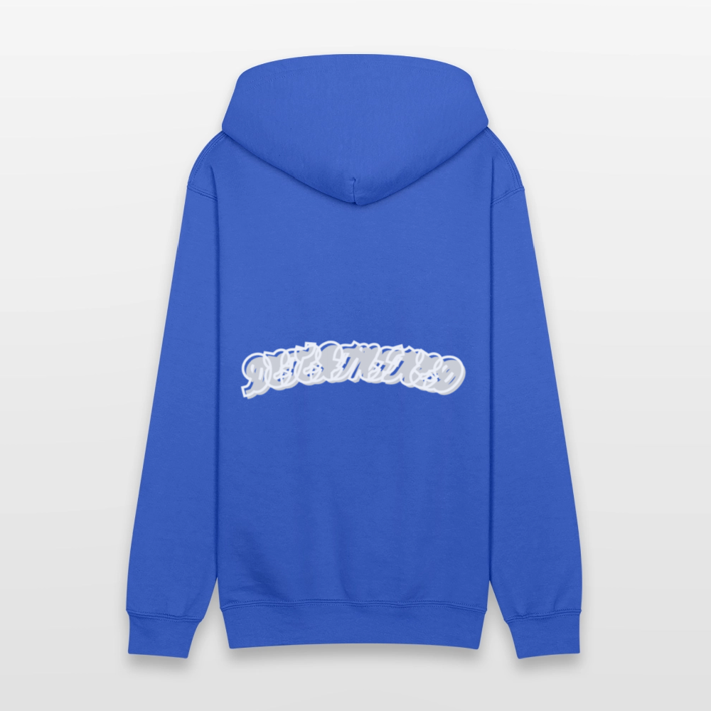 "Azima" Hooded Jacket - royal blue