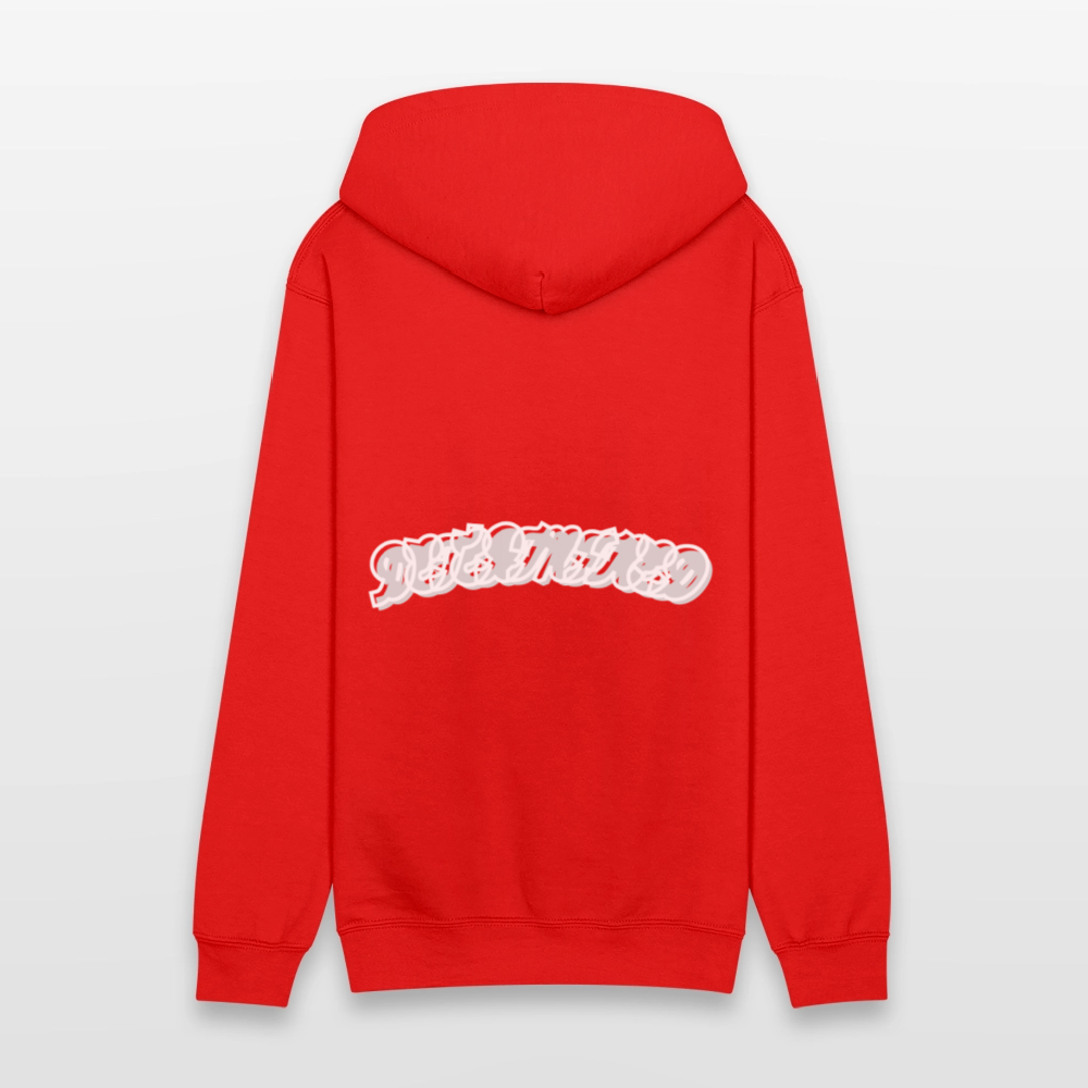 "Azima" Hooded Jacket - red