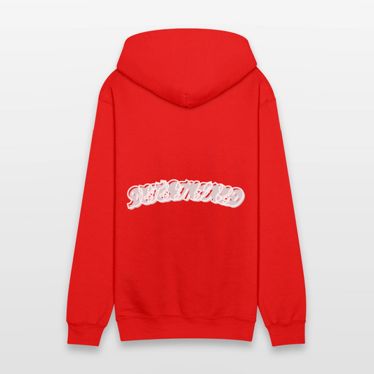 "Azima" Hooded Jacket - red