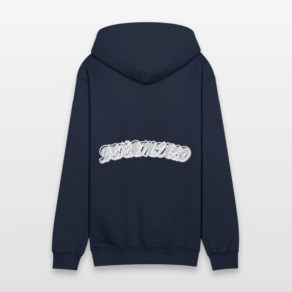 "Azima" Hooded Jacket - navy