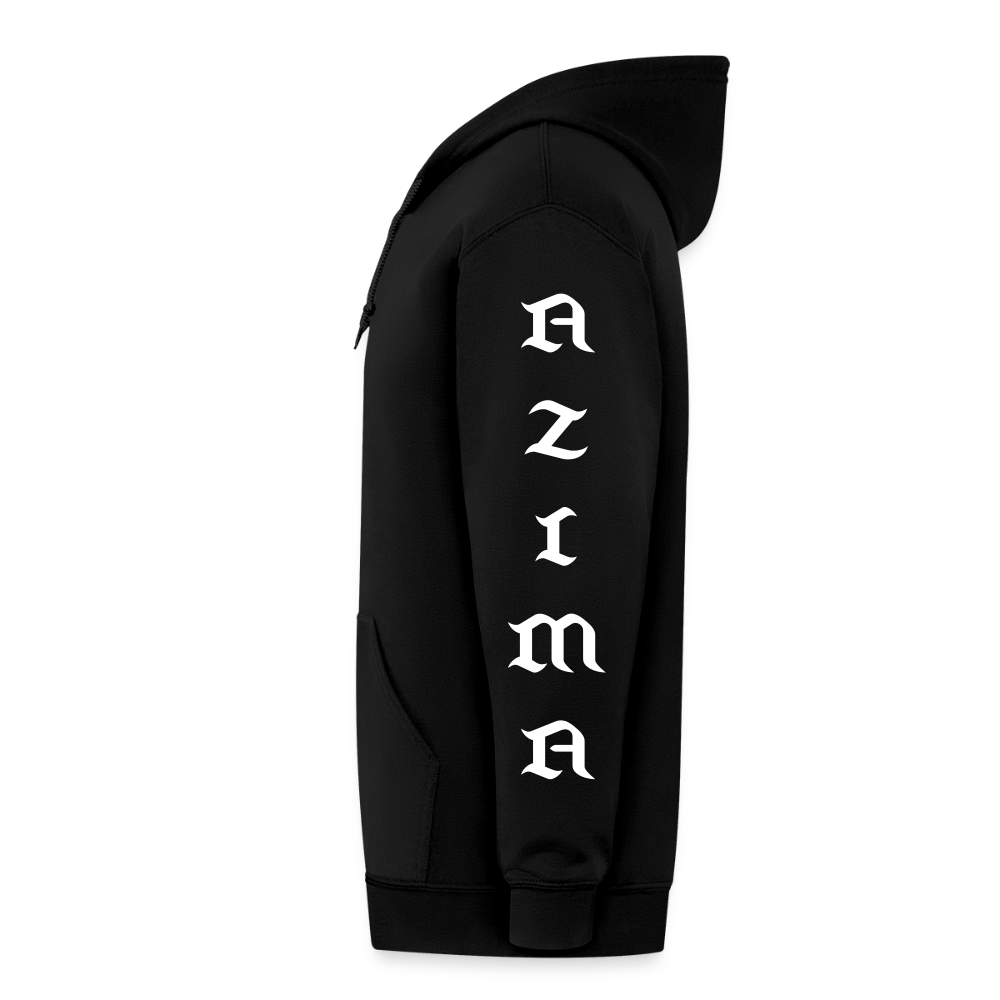 "Azima" Hooded Jacket - black