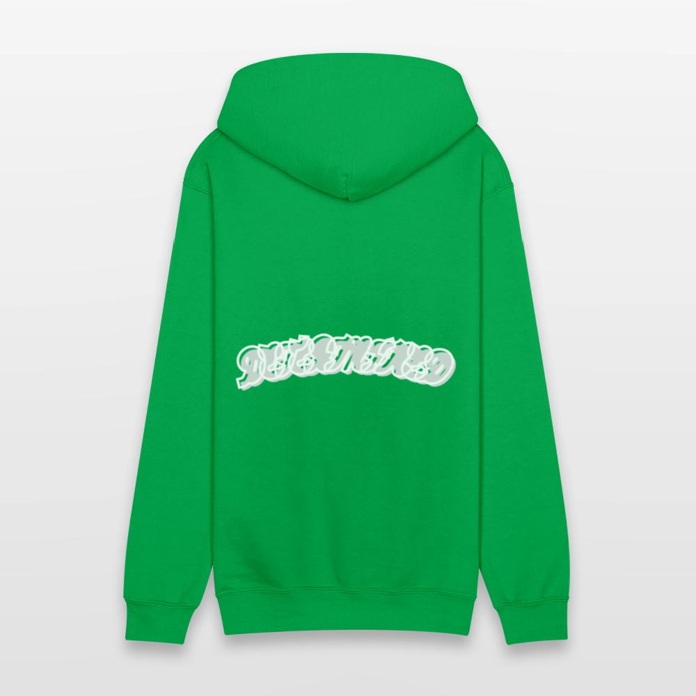 "Azima" Hooded Jacket - kelly green
