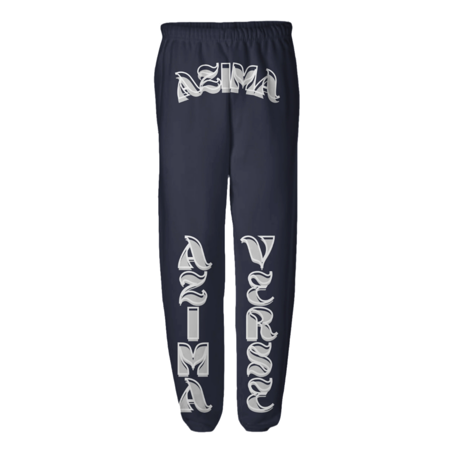 "AZIMAVERSE" Sweatpants