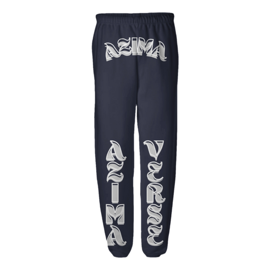 "AZIMAVERSE" Sweatpants